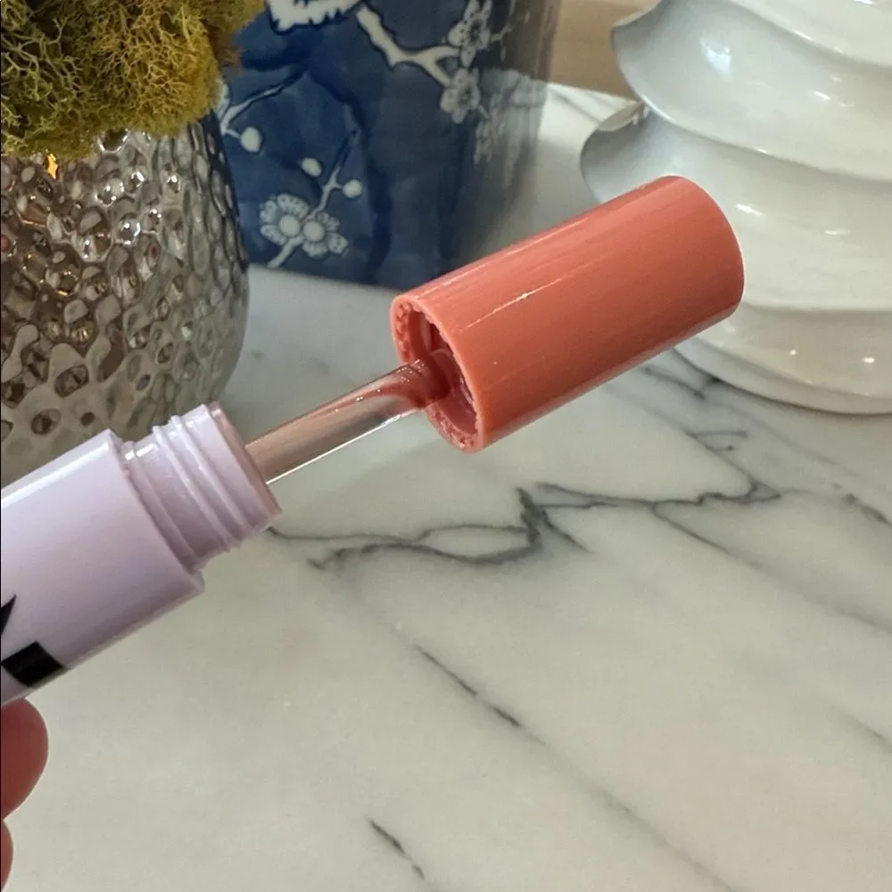 Kulfi Lip Stain in Color: Sweet - cool dusty pink